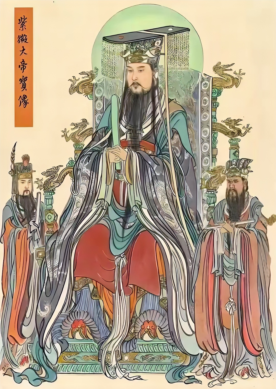 元始天尊把封神榜最高神位紫微大帝封给伯邑考的三个原因：

1、伯邑考的身份在人族