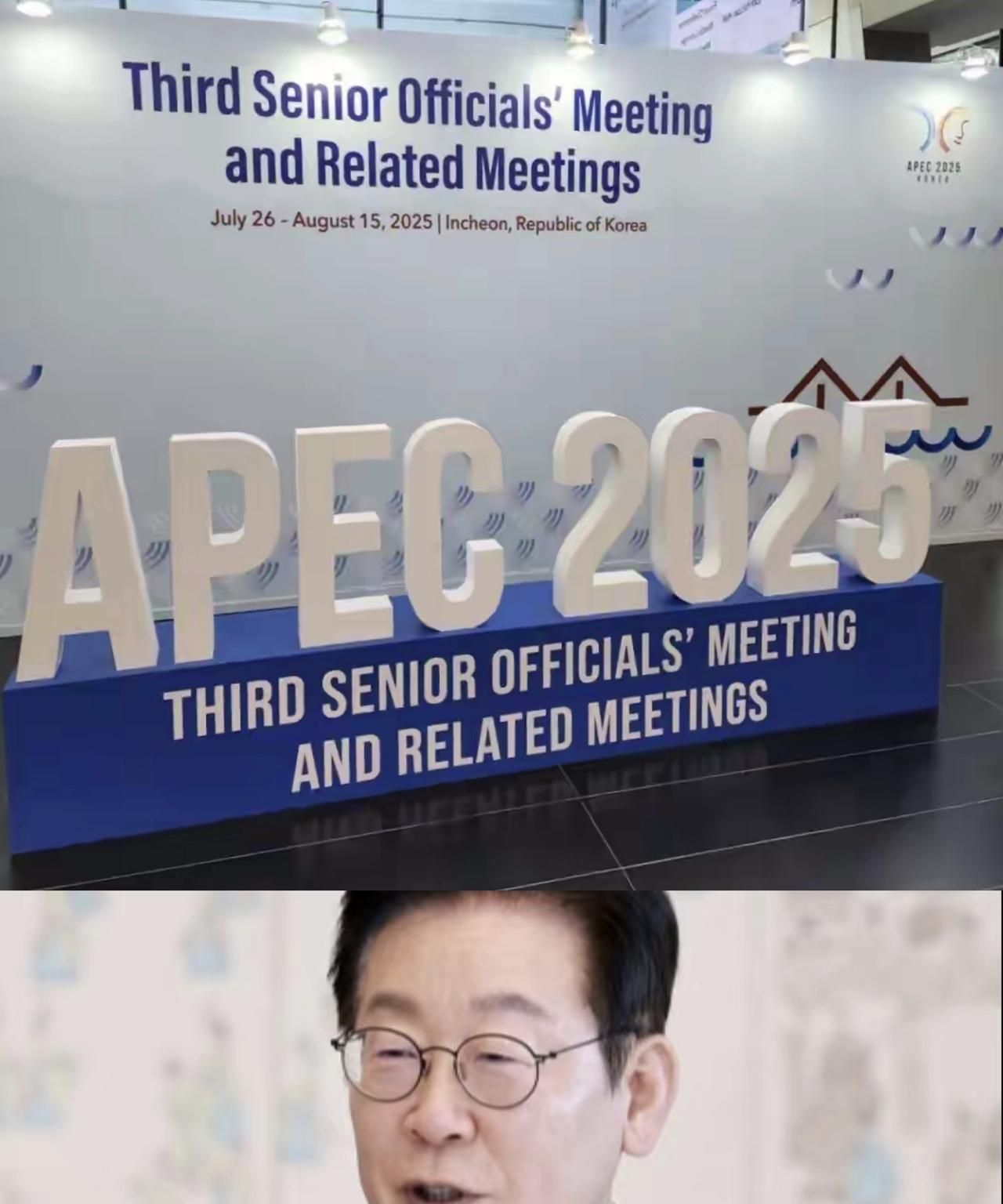 韩国第三号人物禹元植来了，中国也表示热烈欢迎，来中国也见对了想要见的人，特别是见