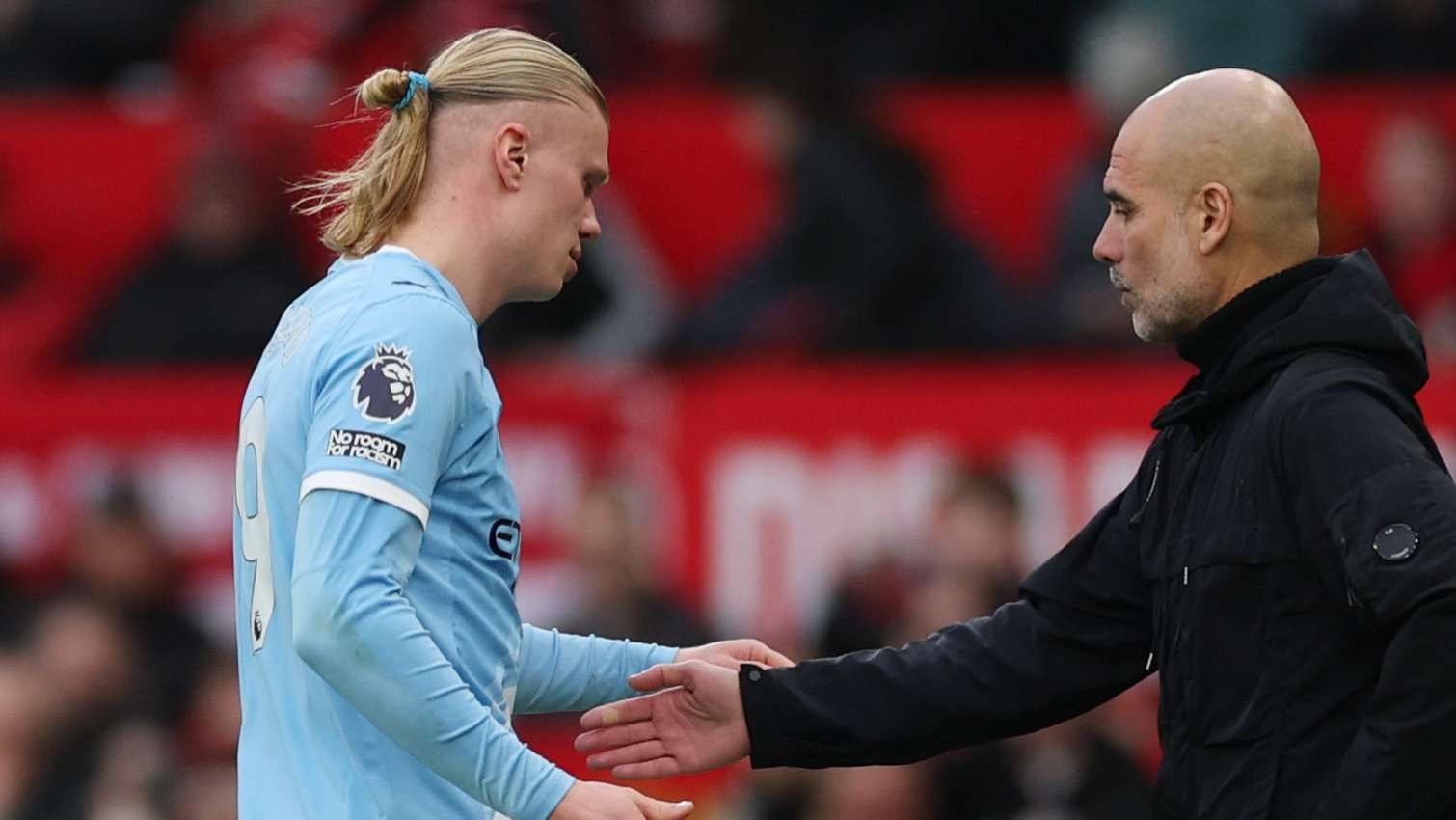 哈兰德身心俱疲！瓜帅无人可用拒绝轮休：归乡战博德恐成体能极限