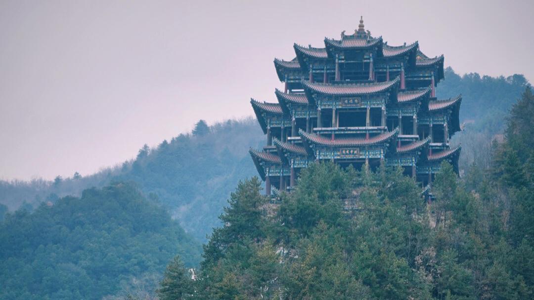 陇原秘境，净土寺绽放禅意光辉，寻心之旅
