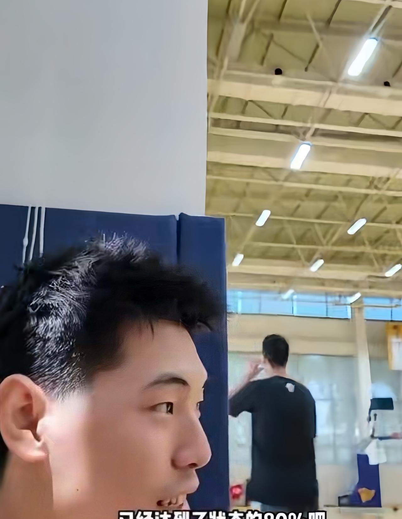 贺希宁社媒晒出广东全运男篮备战全运会的视频，崔永熙、杜润旺、陈家政和新加入广东宏