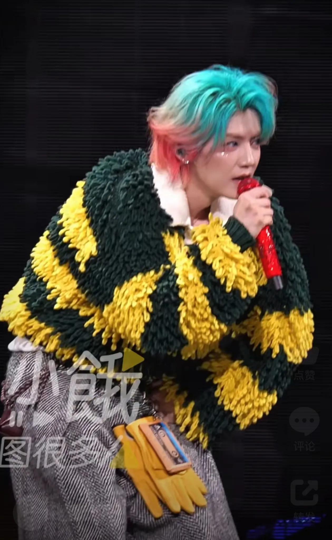 #鹿晗跳了肯恰那# 20250725 鹿晗演唱会南京站，鹿晗跳肯恰那完整高清直拍
