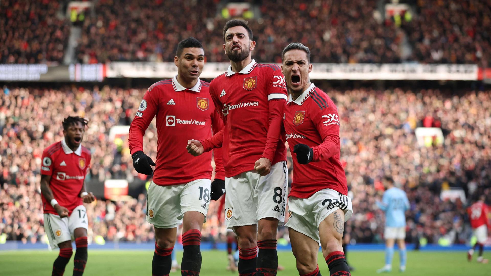 英超：曼联VS狼队