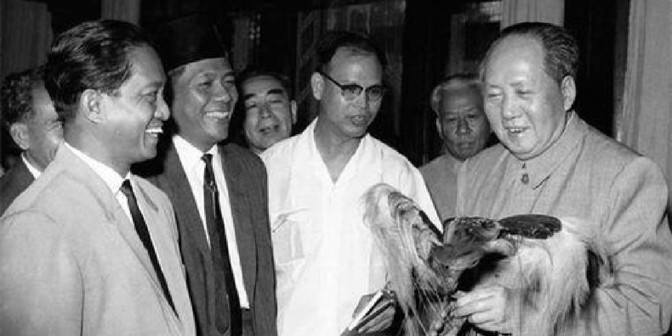 1953年12月，毛主席给浙江省公安厅厅长王芳交代了一件事情，让他组织人手把西湖