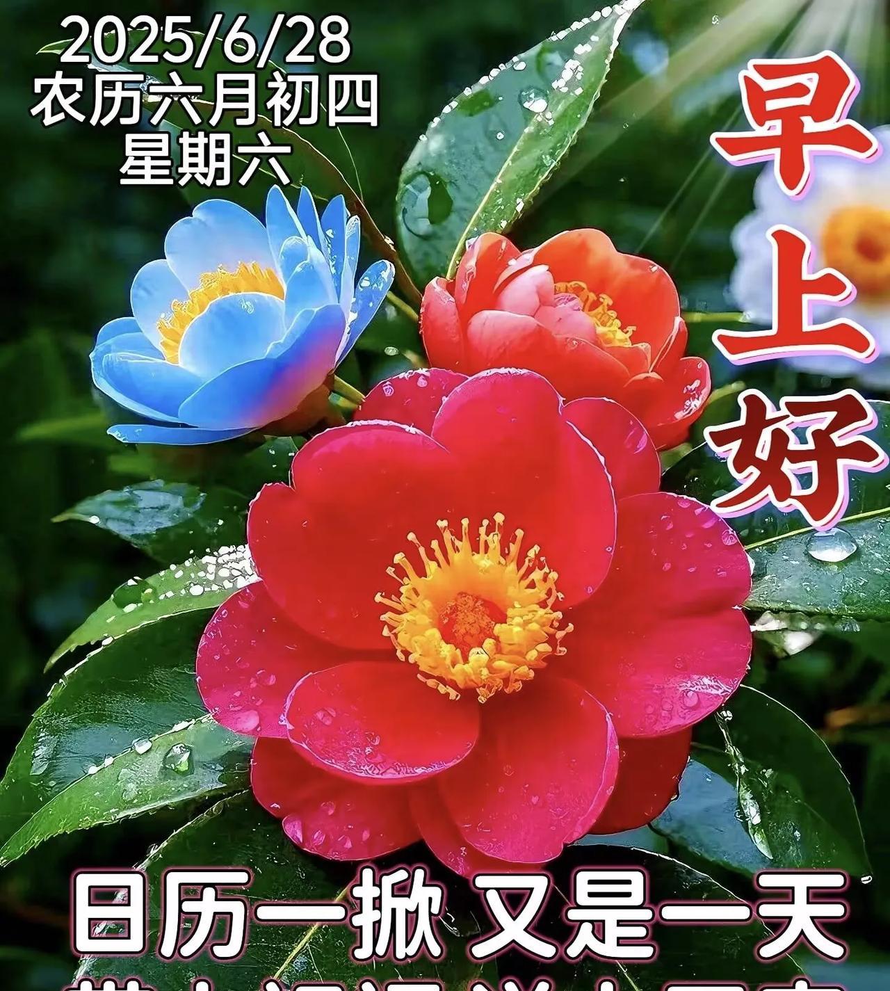 #早安打卡1152天##早晨打卡祝福语# #每日早安语# #早上祝福语# 