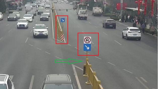 部交管局150个城市道路交通提效提质全国精品案例——聊城市东昌路与柳园路交叉口