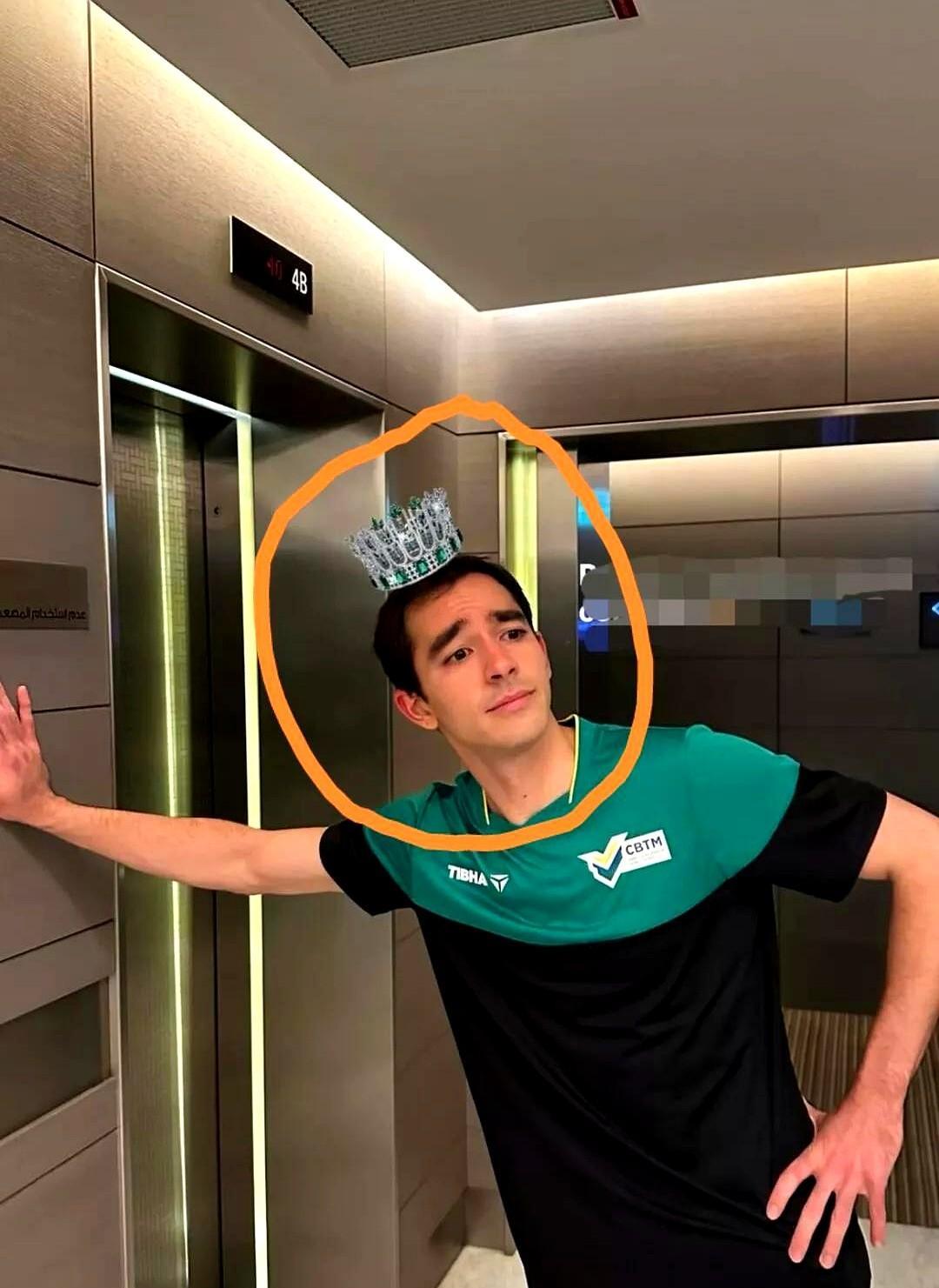 果然还是男人更懂男人，我问老公：“为什么雨果实力这么强，最后还是输给了王楚钦？”