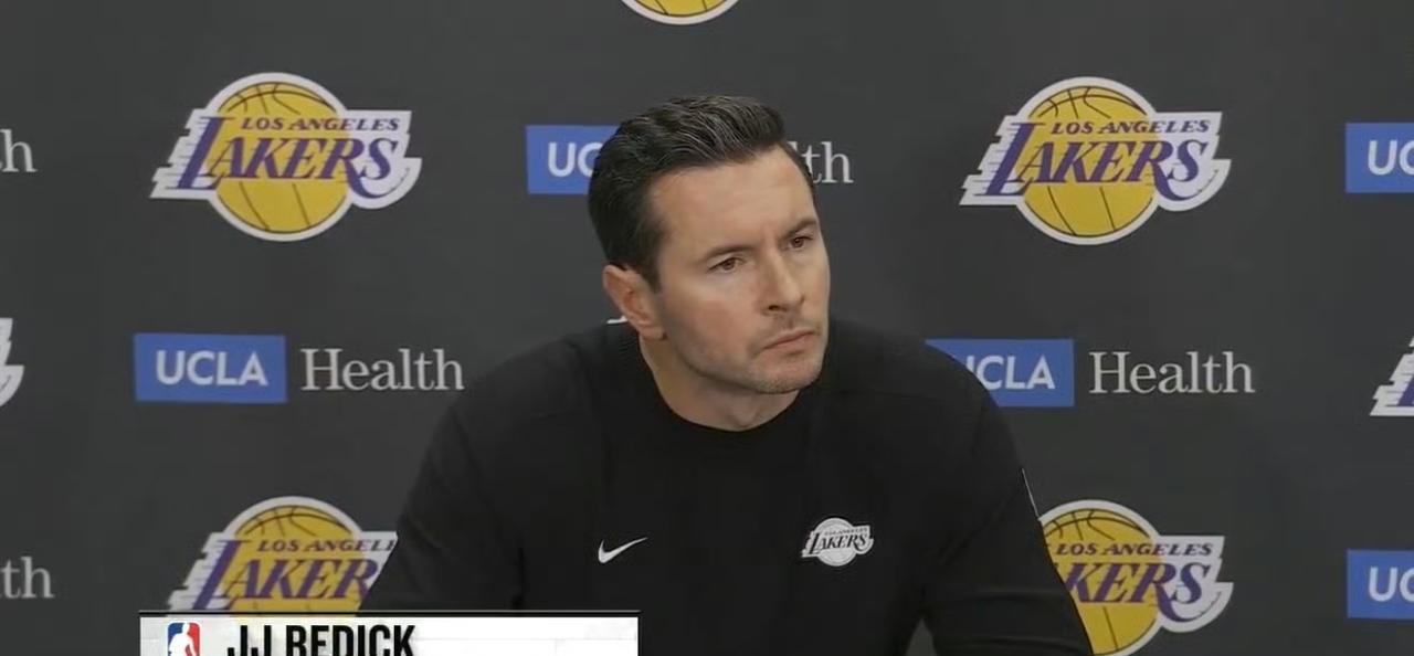 雷迪克接受采访时表示，在今天训练结束后，大家进行了一次会面，团队“重新校准，重新