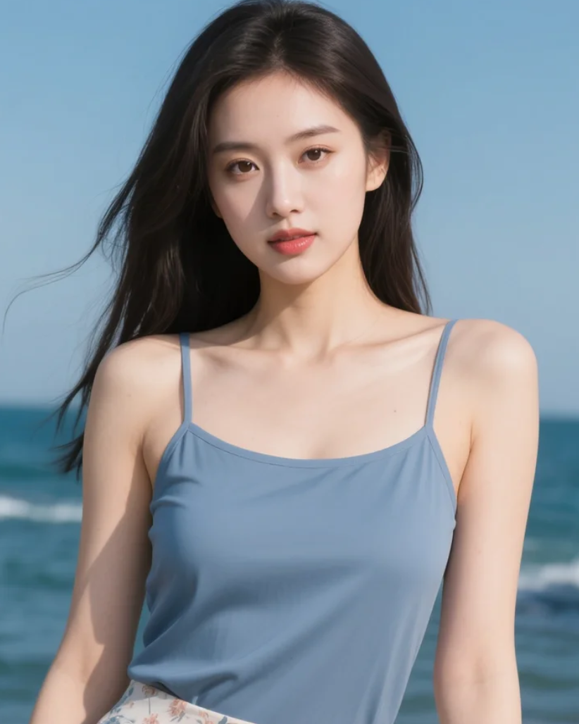 定格！她绽放笑颜的璀璨瞬间。