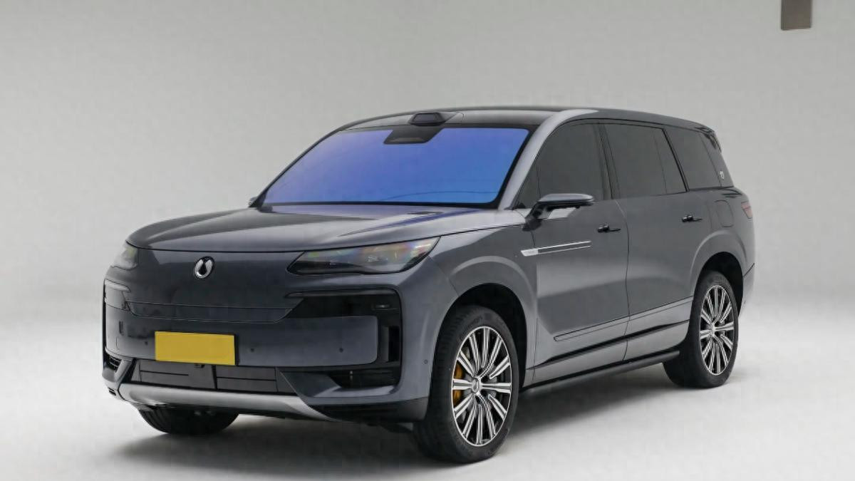 腾势N9开启预售，45万起，配易三方平台+天神之眼，对标理想L9？