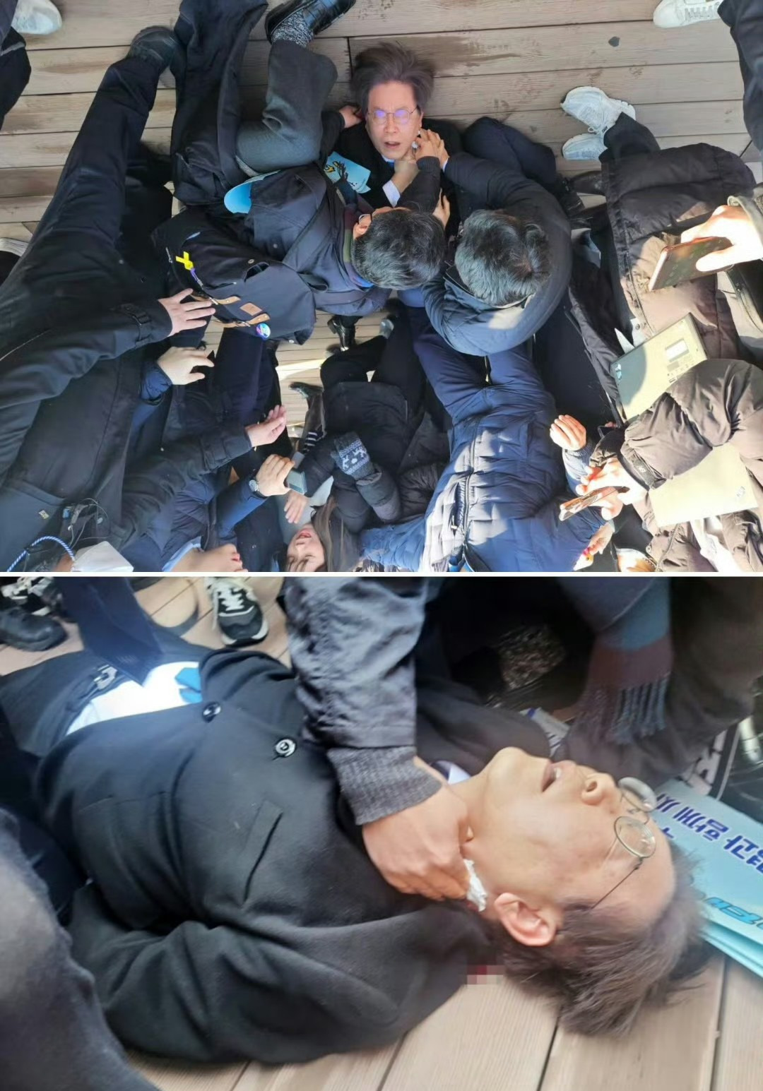 一个差点没命的男人当总统了











一场惊心动魄的血案，差点让一个