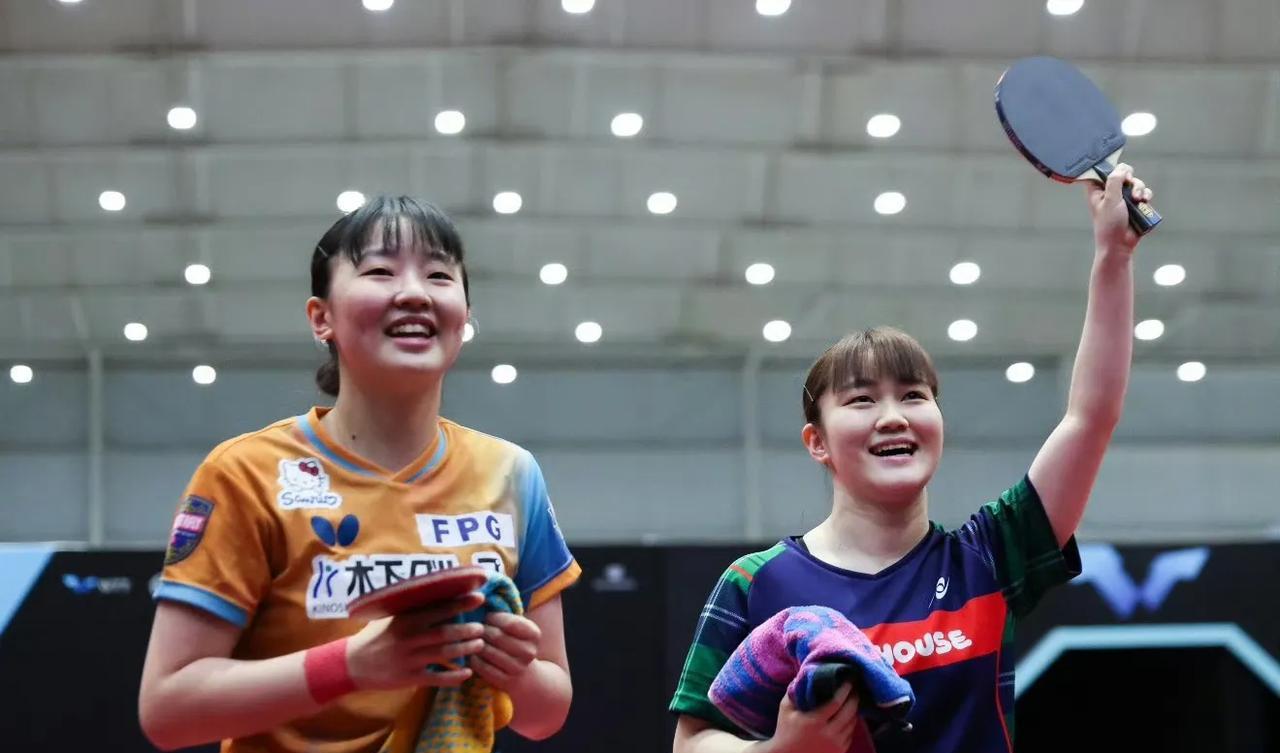 张本美和大藤沙月3比2横井咲樱佐藤瞳（6，6，-11 -9，9）