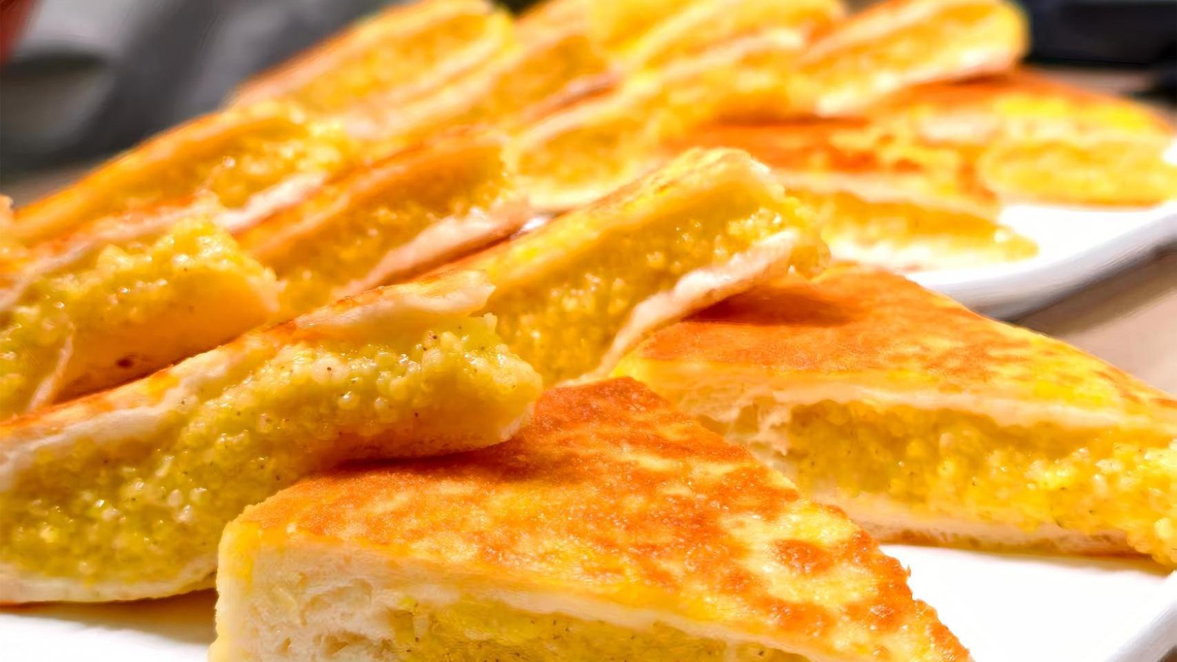 全家都夸的大黄米饼，果然没踩雷