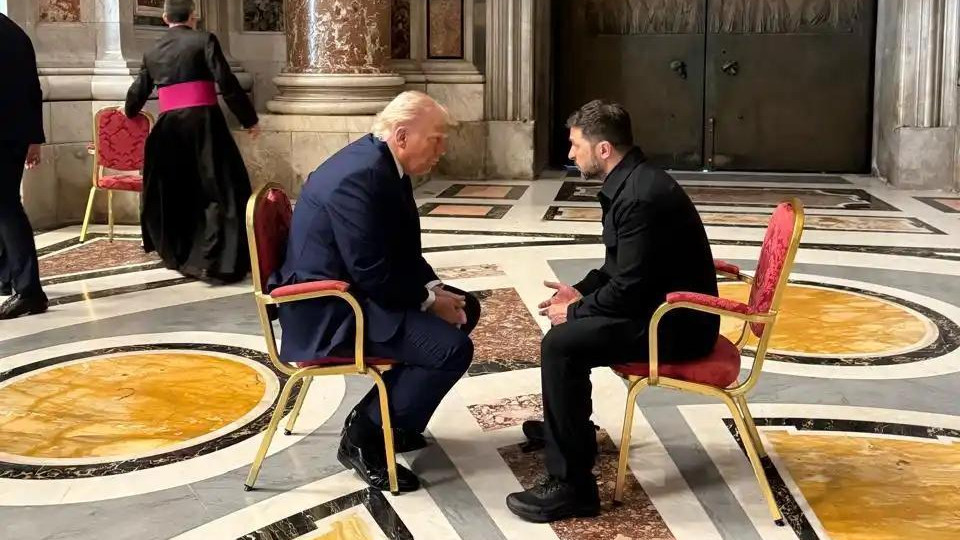 特朗普泽连斯基15分钟密谈，都谈了什么