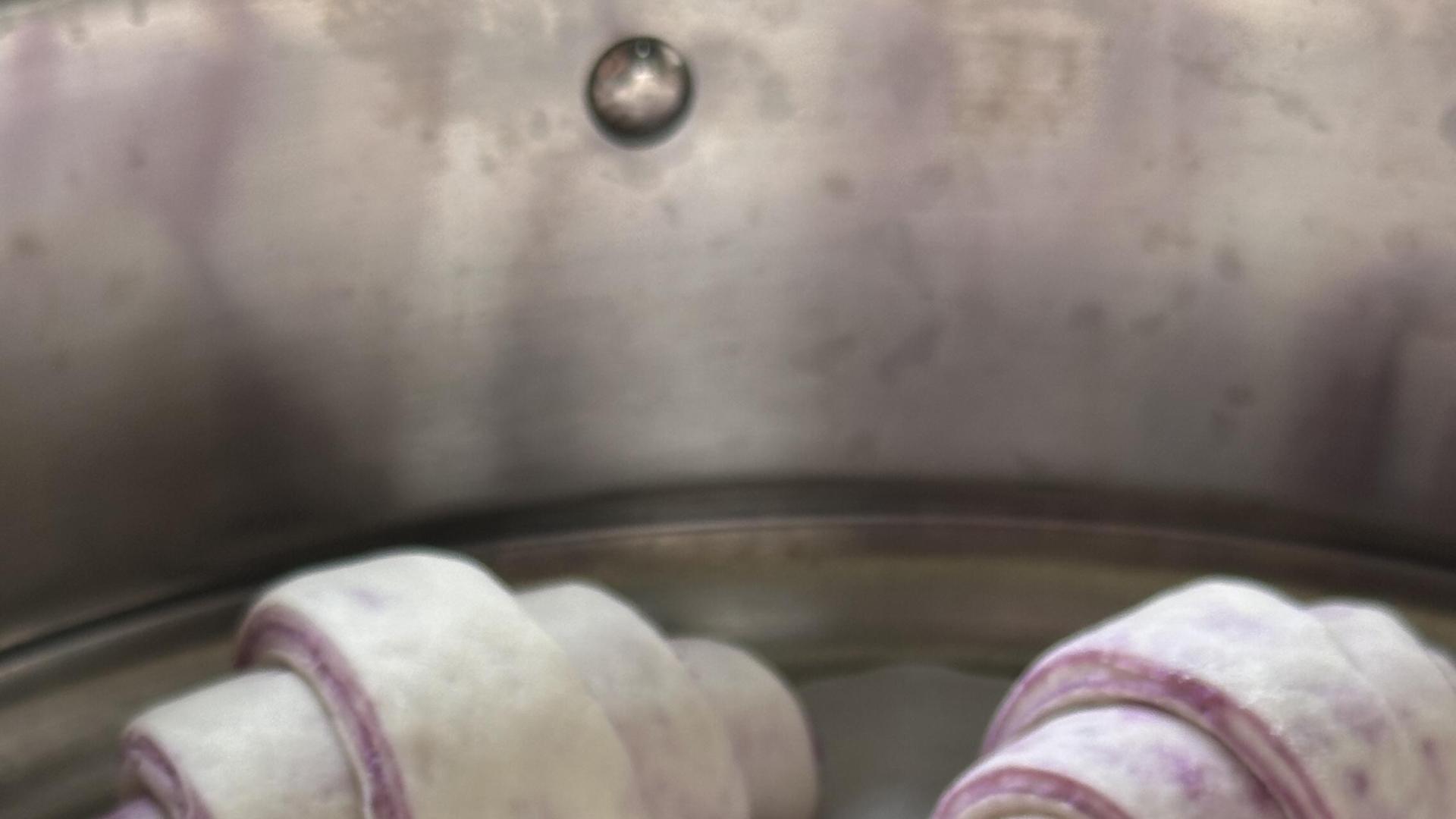 芋香四溢，馒头也疯狂——解锁芋泥新吃法！