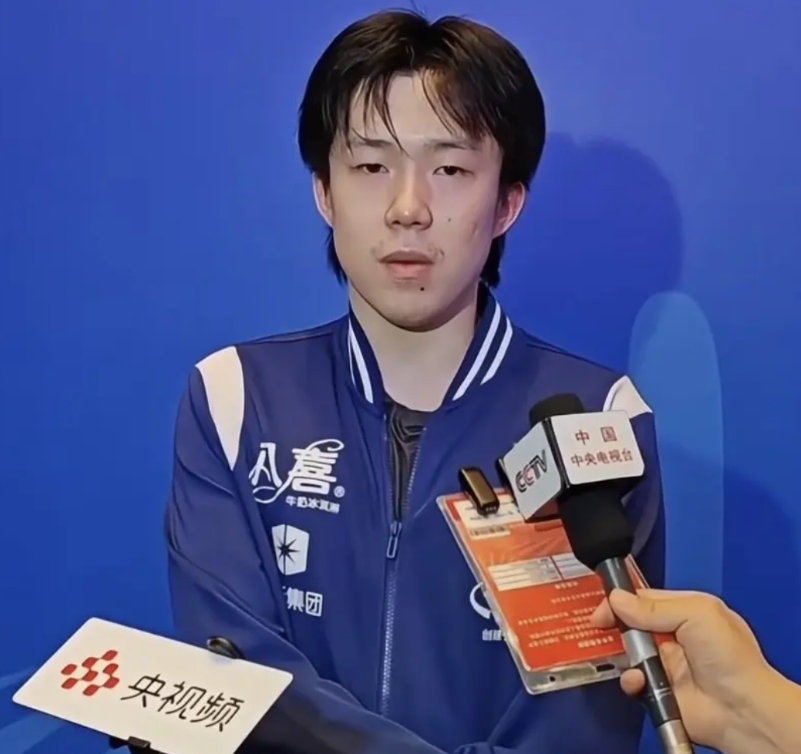 通透与淡定，我们今天在25岁楚钦身上看到了一名顶级运动员的超成熟心理状态！
在今