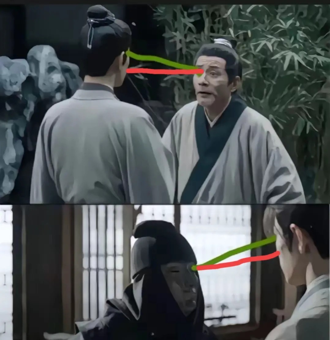 果然，《藏海传》里面没有一个多余镜头呢！

导演早已把面具人暗戳戳地告诉我们