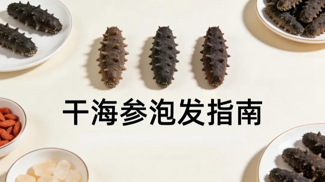 干海参泡发指南｜新手也能泡出Q弹入味款
