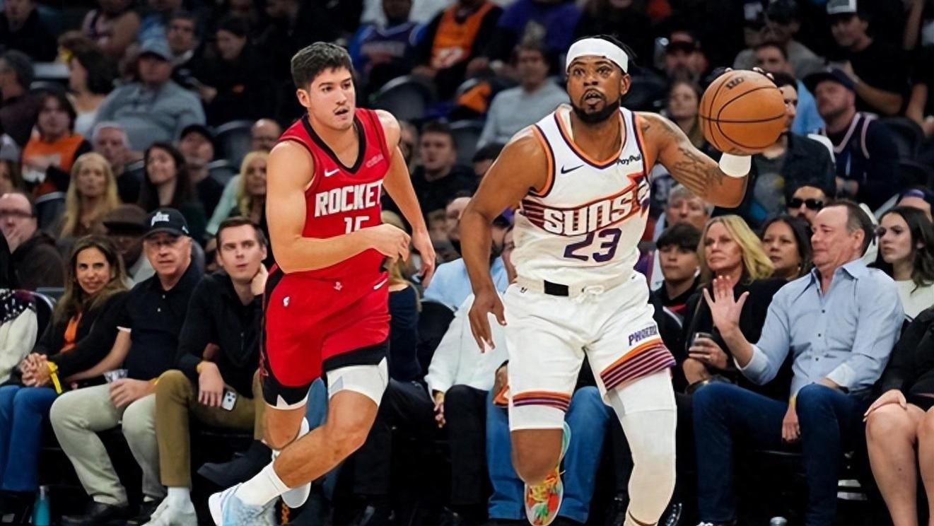 狄龙战旧主空砍29分，火箭角色球员末节攻防一波流收割比赛！