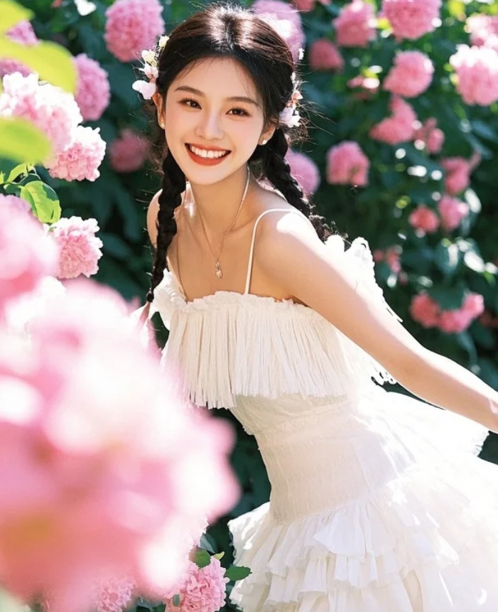 元气少女出没，请小心靠近