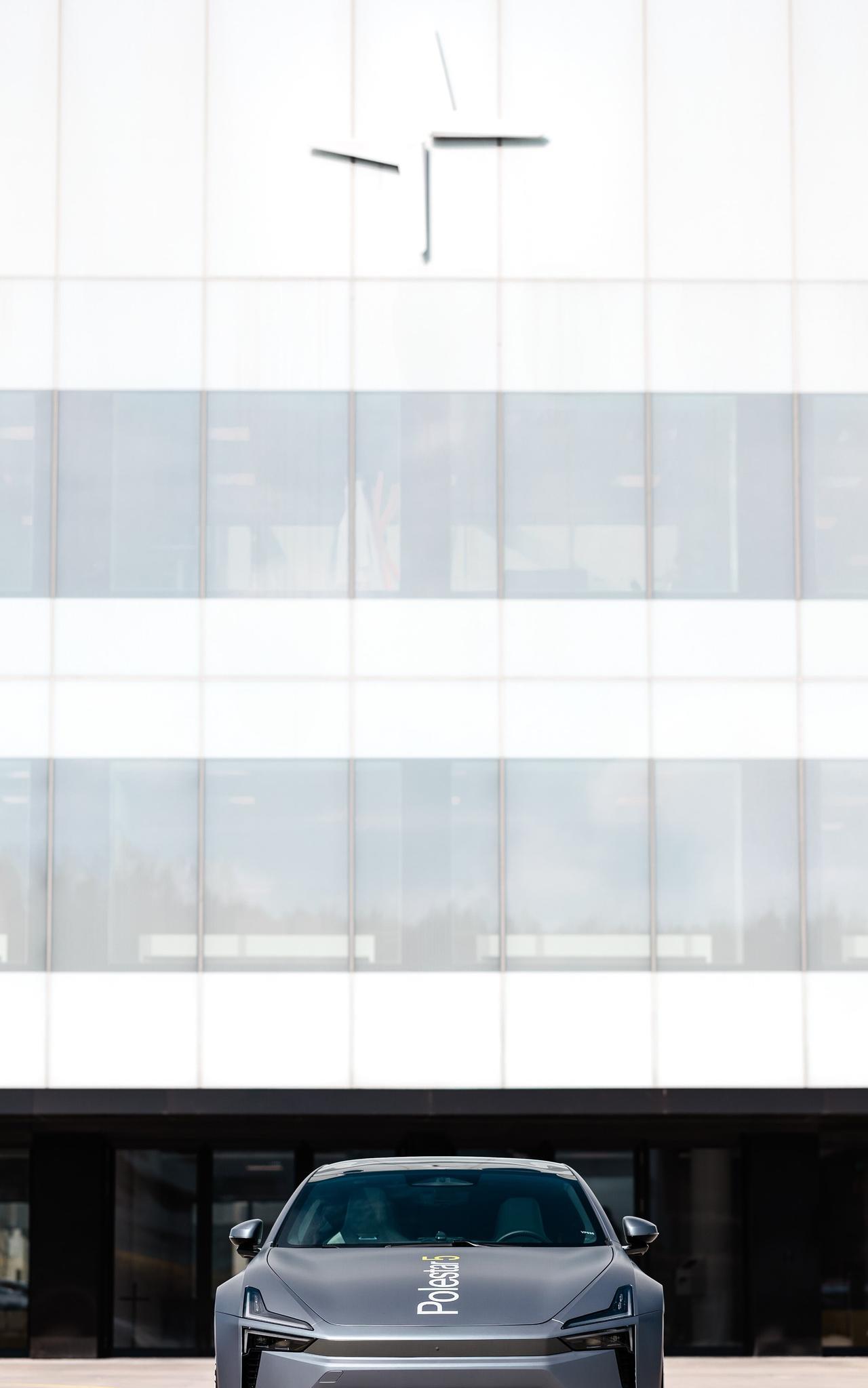 极星Polestar 5有望于9月8日慕尼黑车展首发，年内上市，海外起售价低于9