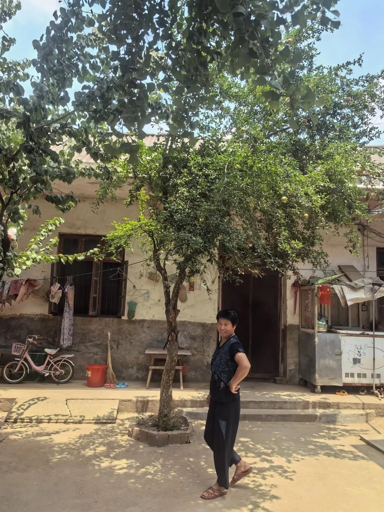 正式放假了，我问孩子他爹什么时候回老家，谁知他答非所问地回：
“在老家一天都难受
