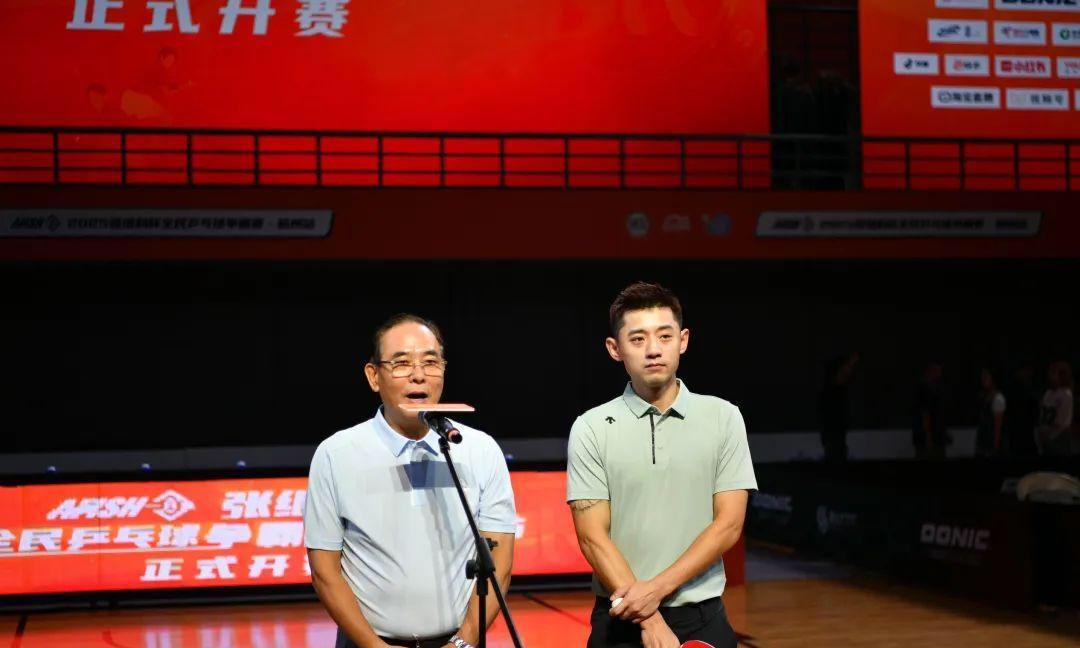 淡出公众视野多年后的蔡振华罕见亮相！7月18日，张继科杯15万奖金开战，65岁的