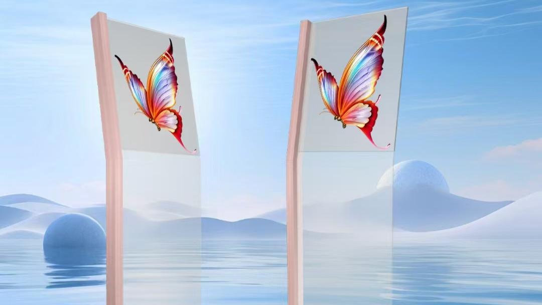 oled透明触摸一体机：颠覆空间美学的交互革命