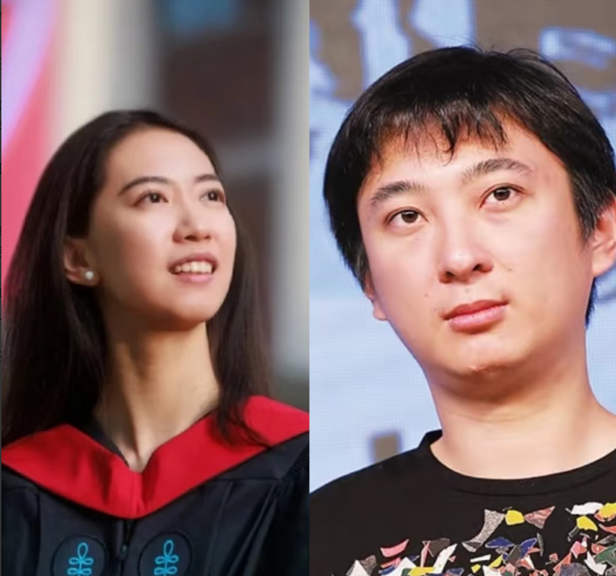 哈佛女孩蒋雨融一张口，

我们才知道王思聪含金量有多高，

不是因为王思聪是学霸