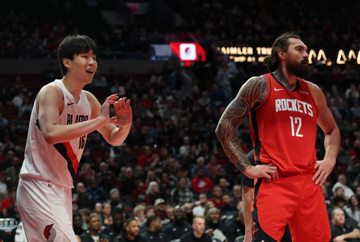 斯普利特：对位亚当斯非常艰难，杨瀚森出色完成了任务，他正在变得更好
NBA常规赛