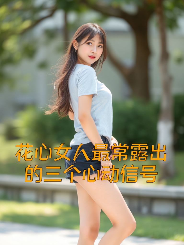 花心女人最常露出的三个心动信号