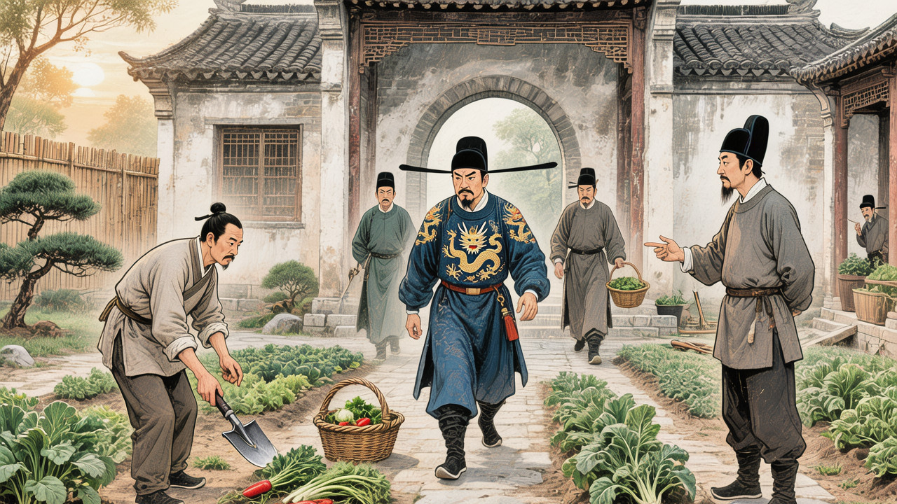 一份锦衣卫密报如火星坠入滚油，将他的视线引向城西魏国公徐达的居所。这位兄弟为何突然闭门不出？