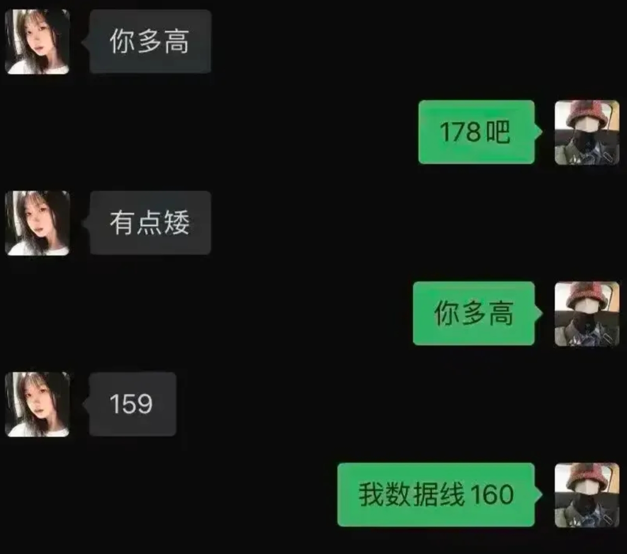 侮辱性极强 ，扎心了。