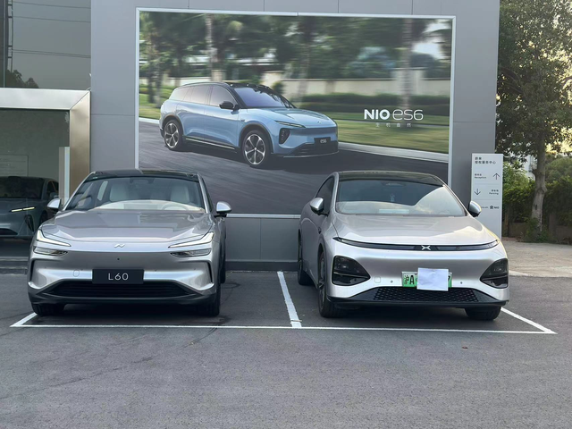 小鹏G6，乐道L60二选一
静态对比我的意见
1，空间和座椅舒适性，G6前后排均