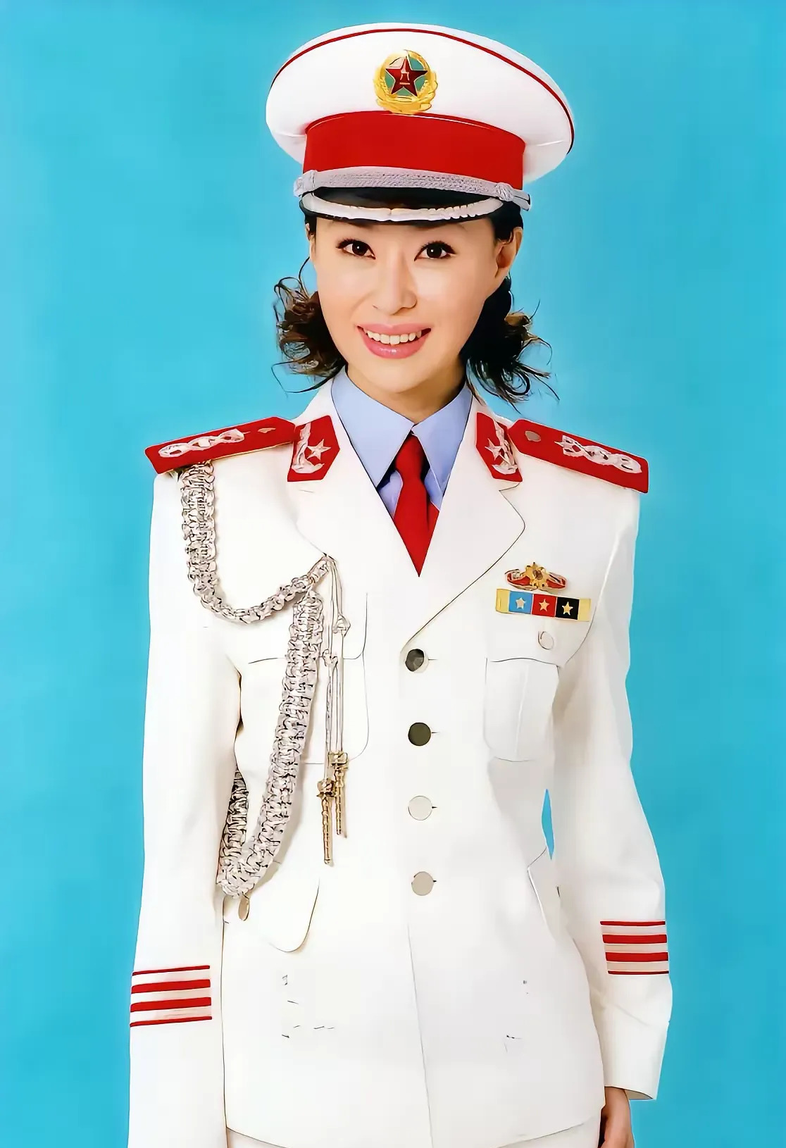 祖海父母支持女儿歌唱事业











想不到吧！著名歌唱家祖海的成名之