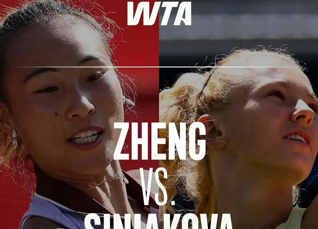 【上半区压轴！郑钦文对西尼亚科娃的比赛改为今晚八点！】
温网昨夜拉开战幕，女单首