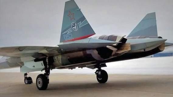 俄苏57更换“大心脏”，最大推力超美军F22，是中国歼35主要对手