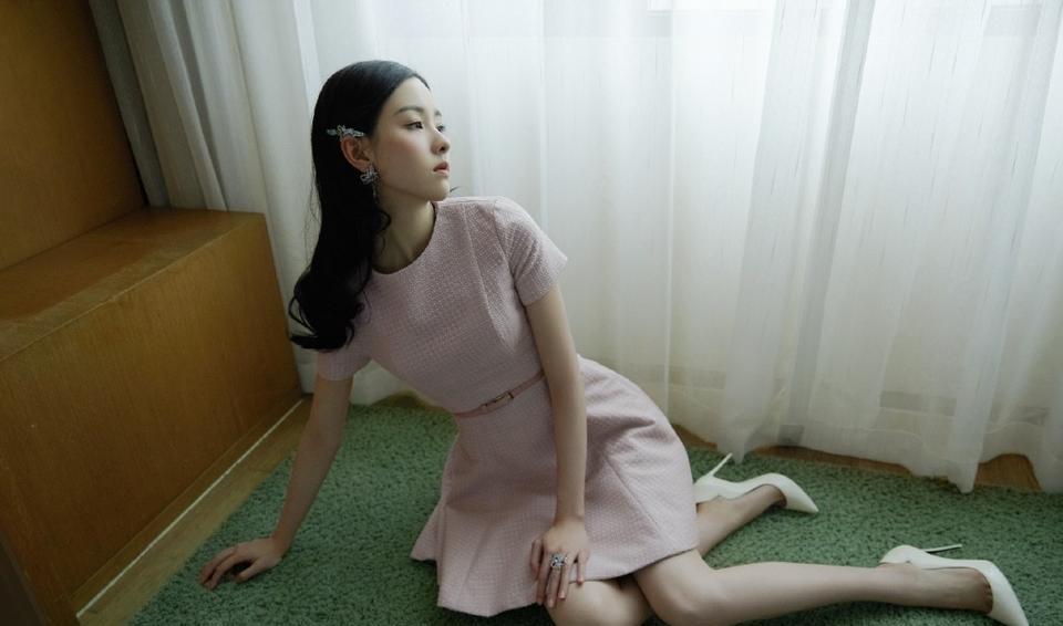 陈都灵，168cm，南航最美校花，无疑。
