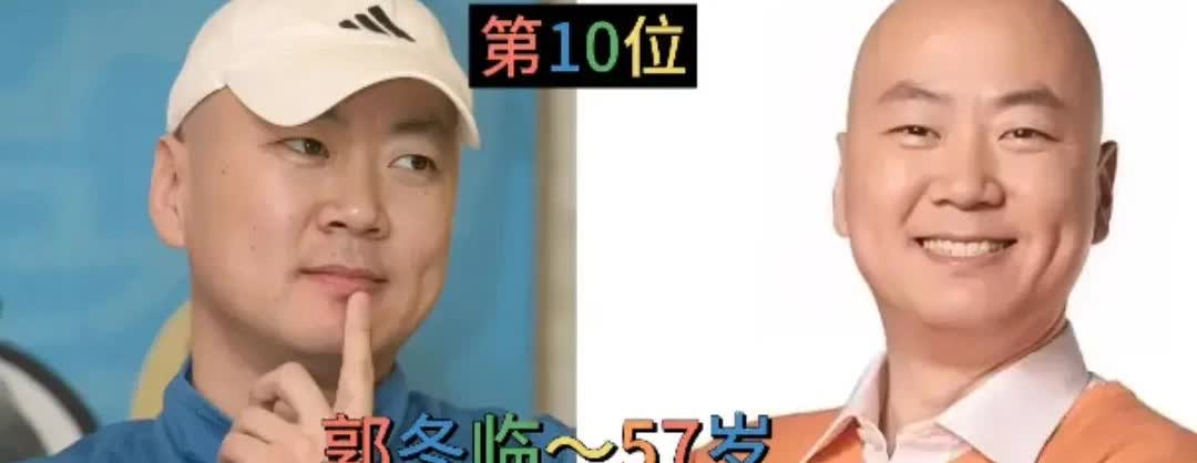 “最具实力”的10位小品演员: