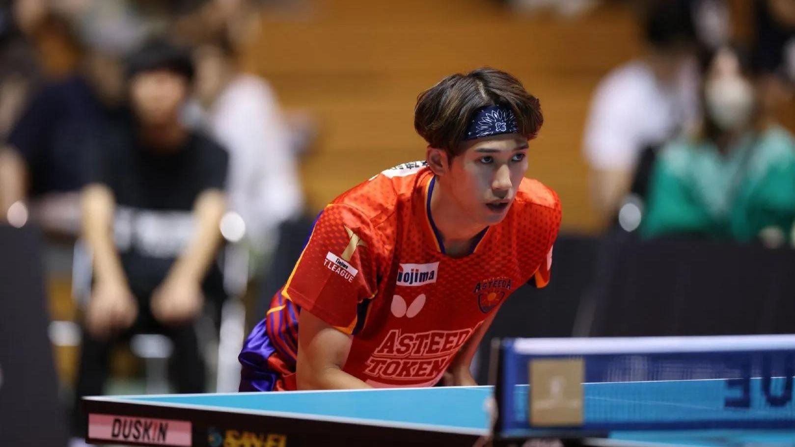 WTT金奈站球星挑战赛，张本美和3-0完胜叶伊恬