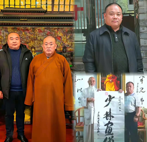 啥时代都是“一人得道，鸡犬升天”！
释永信当方丈后，他四弟刘应彪也到了少林寺，赐