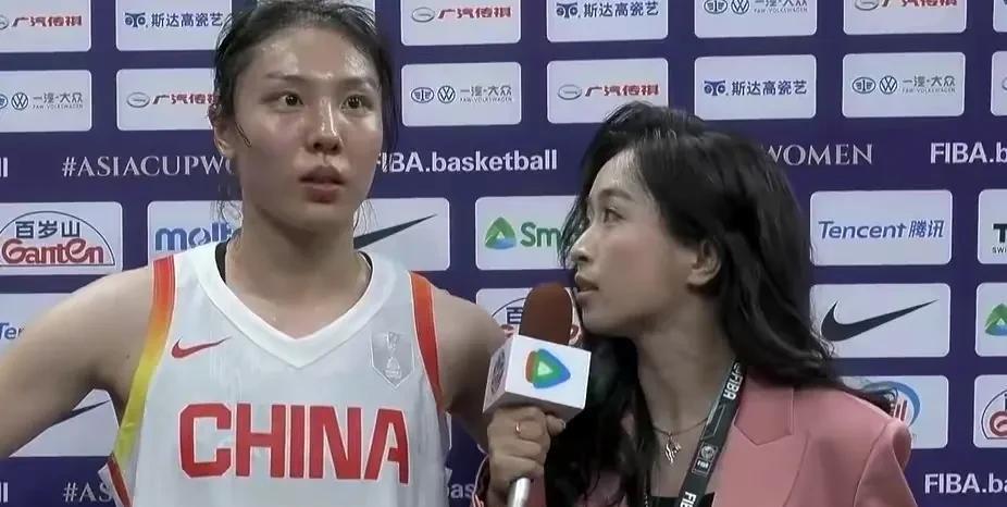 中国女篮81-90输给日本女篮，赛后张茹接受采访主要谈到:
       今天我