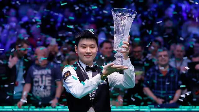 赵心童夺冠排名升至世界第5，丁俊晖跌至第15黯然神伤！