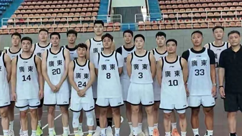 广东全运队12人大名单确定，两大实力悍将遗憾落选，杜峰摊牌表态