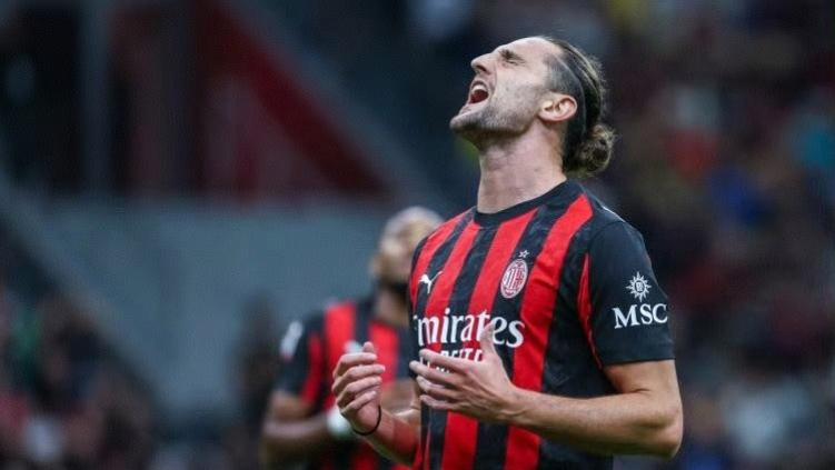 AC米兰德比战已明确9首发，拉比奥可出战，阿囧仍有3处疑虑