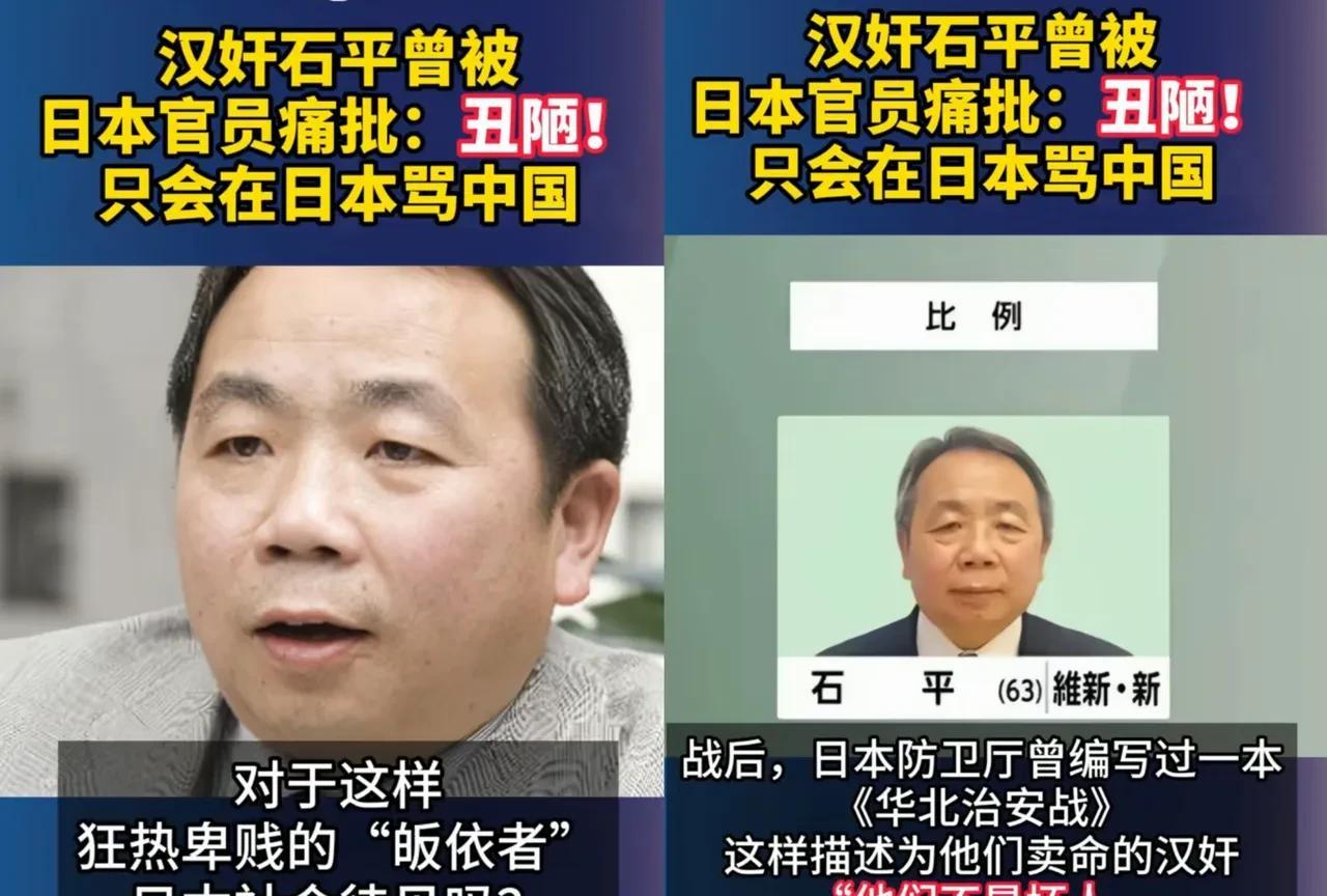 深挖“汉奸”石平在国内的财产，看似还不少！被制裁后表示十多年未到中国 ，在中国没