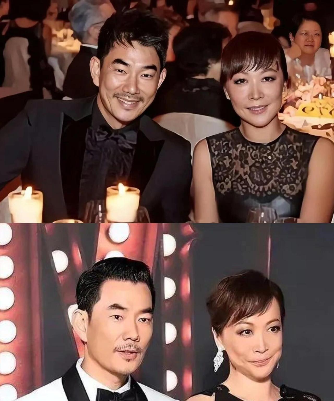 任贤齐和老婆陈则妤，
俩人的爱情能保鲜23年是有原因的。
不是因为俩人是灵魂伴侣