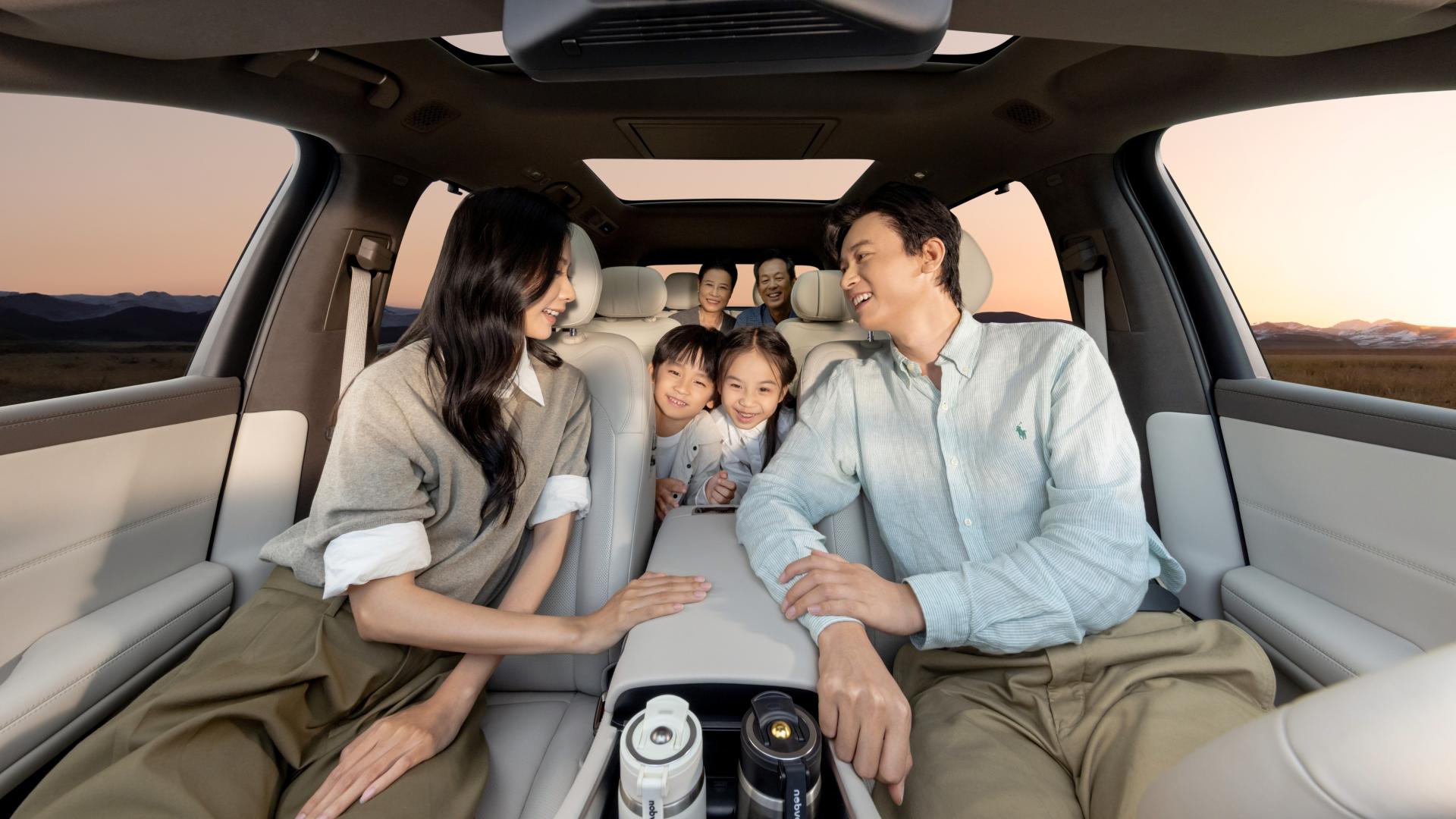 重塑大六座SUV市场新格局，腾势N8L以31.98万起正式开启预售