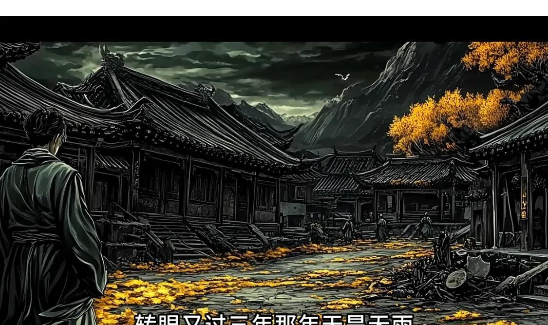 银花破屋烂银毡。
荒凉凄美冷清。大阴之地。