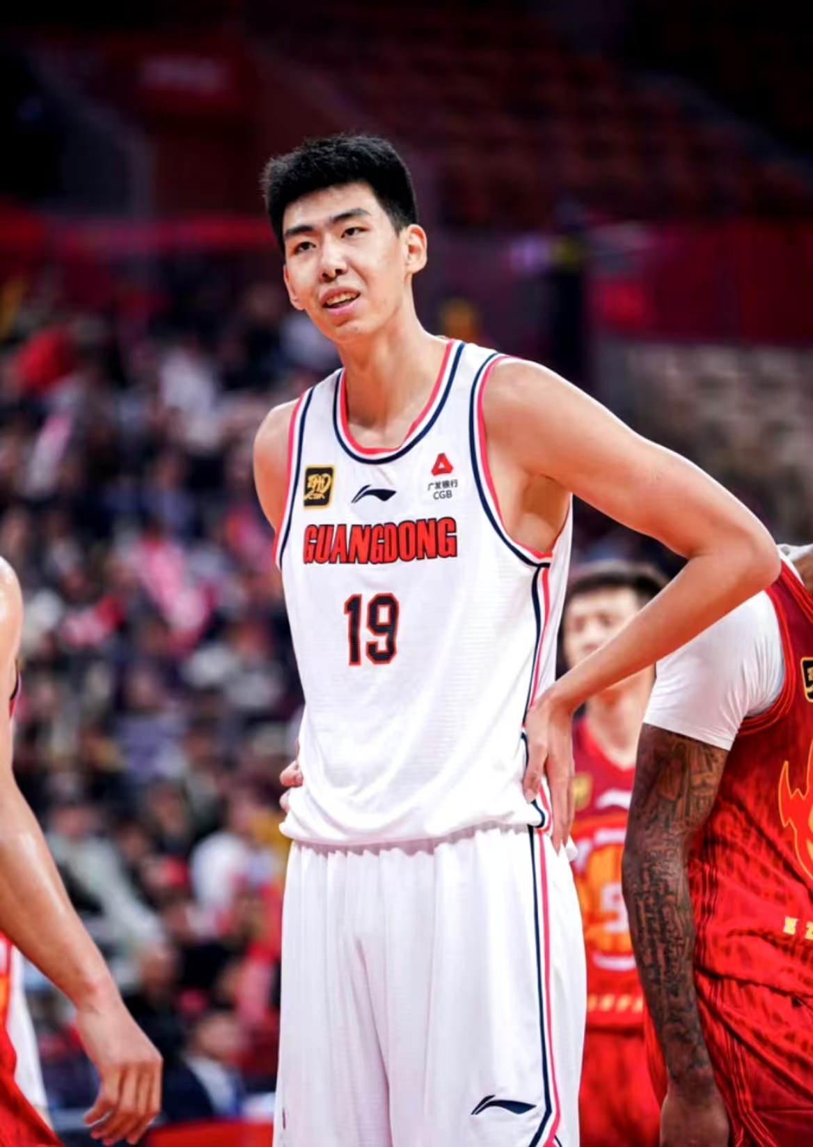 U22广东狂胜江西86分，四人超20分，徐昕没打，核武器or吉祥物